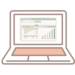 パソコンのイラスト