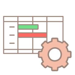 集計表のイラスト