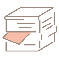 レポートのイラスト