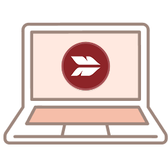 パソコンのイラスト