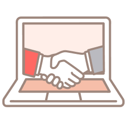 クライアントワークのイラスト