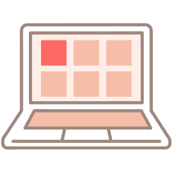 パソコンのイラスト