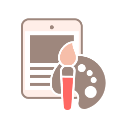 スマホのイラスト