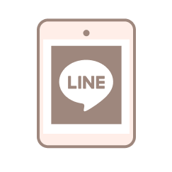 ラインのイラスト